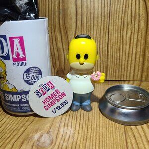 Homer Simpson Funko Soda Figure (CHASE) 1/12500